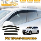 Weather shields Weathershields for Jeep Grand Cherokee WK 2010-2021 Sun Visors