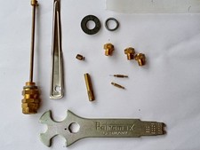 Kompletny zestaw części zamiennych do lampy Petromax HK500 (12 sztuk)