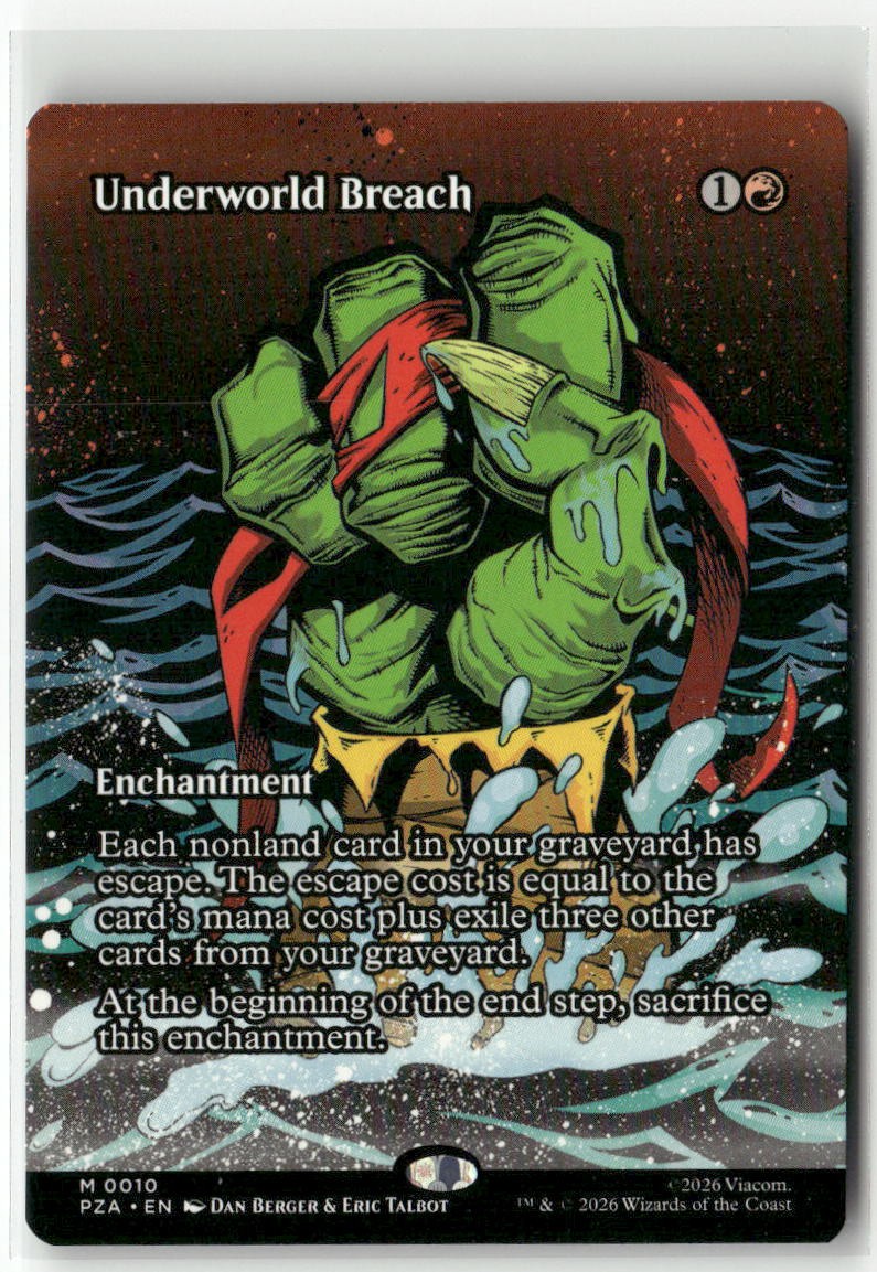 Underworld Breach (Borderless) M Teenage MN Turtles Source