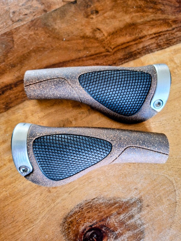 Ergon GP1 Biokork Grips - S