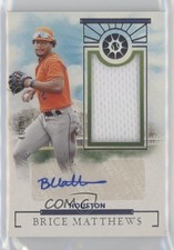 2024 Boys of Summer Prospect Material Signatures 46/99 Brice Matthews Auto 0dp1
