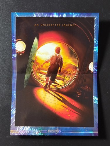 Bilbo Beutlin aus Der Hobbit 2024 Kosmos WB 100 Sammlung Poster /245