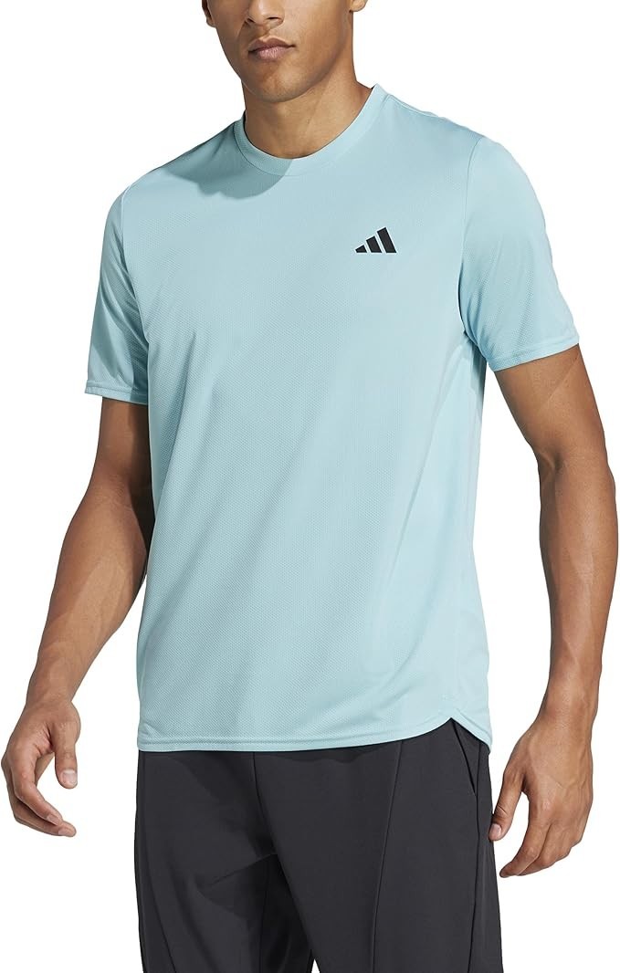 adidas Men s Designed for Movement T-Shirt, Mint Ton