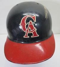 1992 Gary Disarcina California Angels Game Used Baseball Batting Helmet
