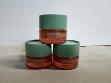 3x Clinique All About Eyes Reduces Circles Puffs .17oz/5ml, TOTAL 0.5oz/15ml
