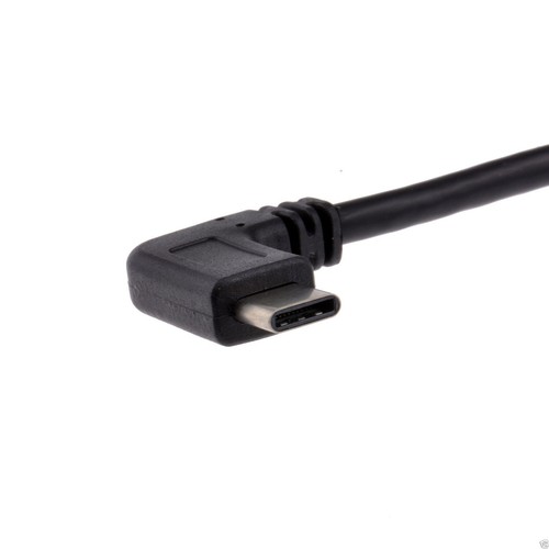 Kąt prosty USB 3.1 typ C na USB 3.0 typ A gniazdo adapter kabel OTG w podróży - Zdjęcie 10 z 12
