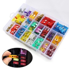 420Pcs 12V Auto Blade Fuse Assortment Kit Set Car Truck Motorcycle RV Boat Fuses
