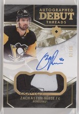 2018-19 Ultimate Collection Debut Threads 2/99 Zach Aston-Reese Patch Auto um0
