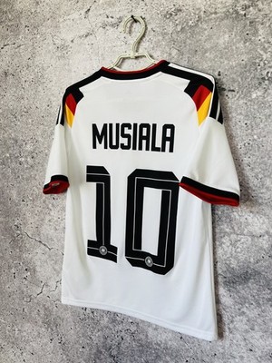 ADIDAS GERMANY TEAM JERSEY 2026 HOME SOCCER SHIRT MUSIALA #10 BOYS