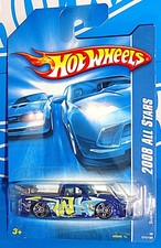 Hot Wheels 2008 All Stars #74 Super Tuned Mtflk Blue w/ PR5s
