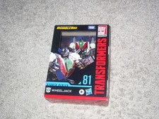 Transformers  Bumblebee WHEELJACK Studio Series Movie Homage  81 Deluxe NEW NM