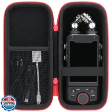 co2CREA Hard Case compatible with Tascam Portacapture X8 High Resolution Adap