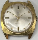 Vintage Mens Self Winding Timex Watch WILL NOT RUN For Parts Or Repair HB