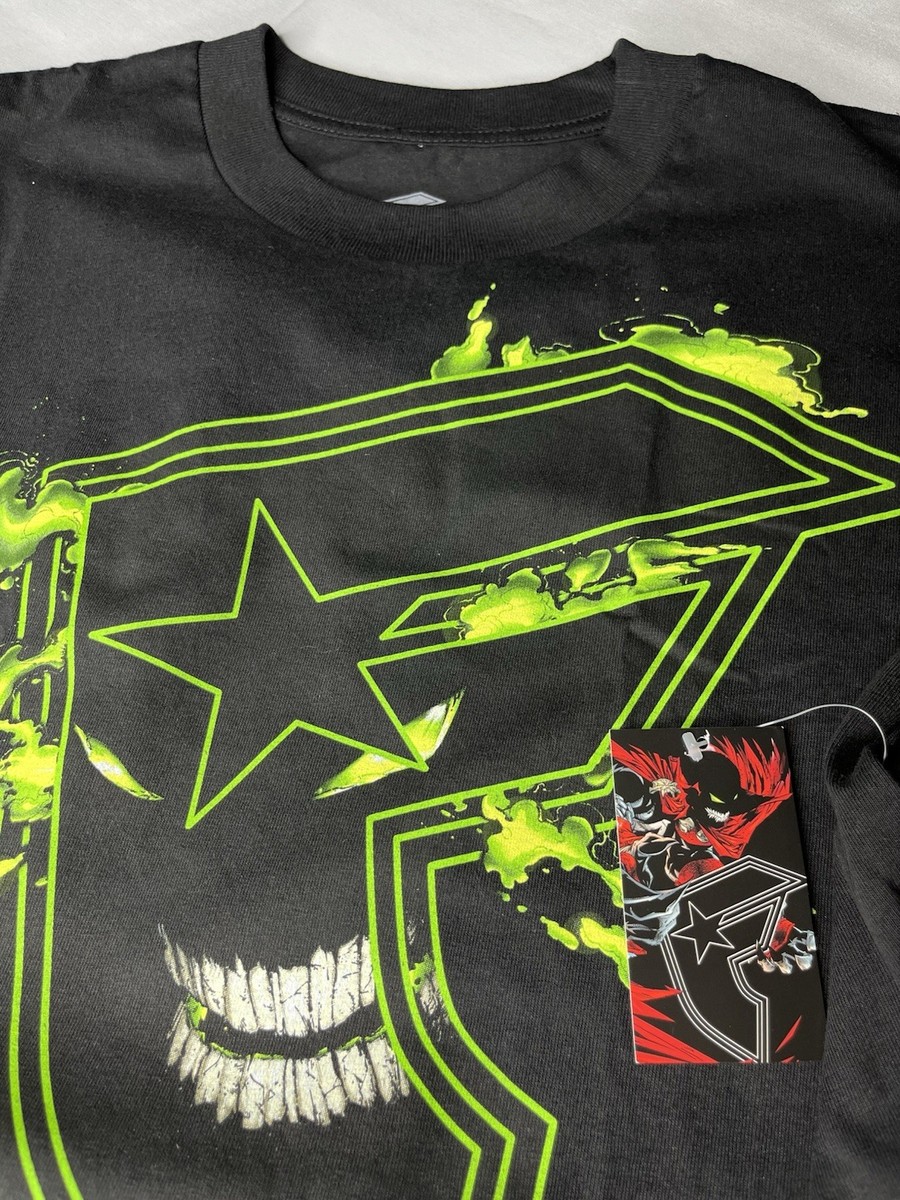 RARE Famous Stars And Straps Spawn 20th Anniversary Shirt NWT
