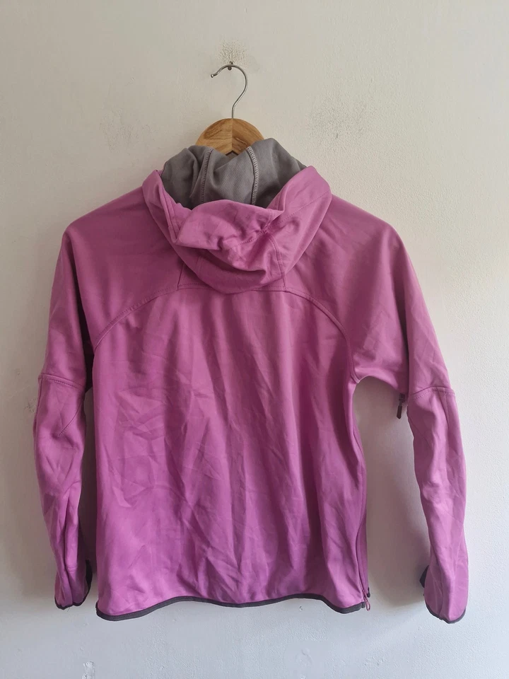 Mammut Gore Windstopper Women's Jacket Pink Hooded Size M - Image 4 of 4