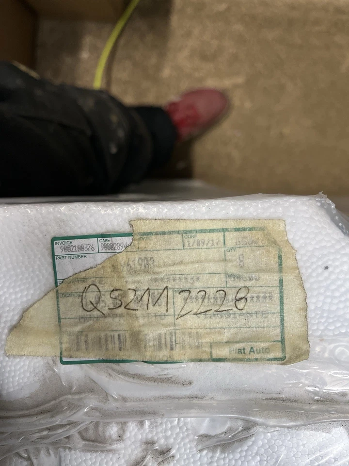 Windscreen Front Glass Mopar 68425377aa Jeep Renegade 51961903 - Image 4 of 4