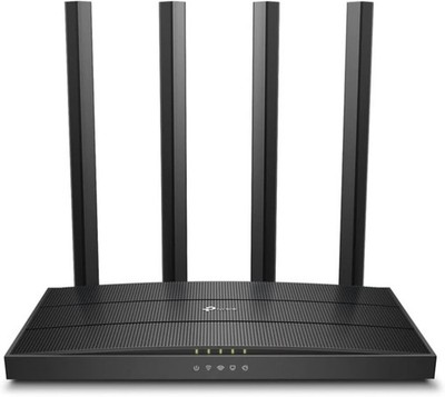 TP-Link AC1200 Gigabit WiFi Router (Archer A6) - Dual Wi-Fi 5 AC1200, black