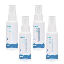 No-Sting Ostomy Adhesive Remover Spray 4oz - Skin Tape Residue Removal