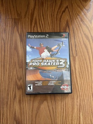 Tony Hawk's Pro Skater 3 (Sony PlayStation 2, PS2 2002) CIB Complete Tested