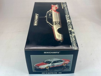 1:18 Minichamps Audi V8 Quattro DTM 1992 #2 Team AZR Frank