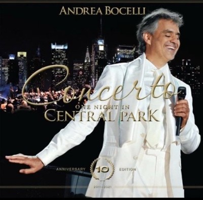 Andrea Bocelli - Concerto: One night in Central Park - 10th Anniversary
