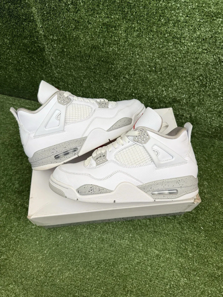 シューズ(男性用) AirJordan 4 RetroWhite Oreo US9.5/27.5cm Las mejores ofertas en Jordan 4 Retro White Oreo | eBay