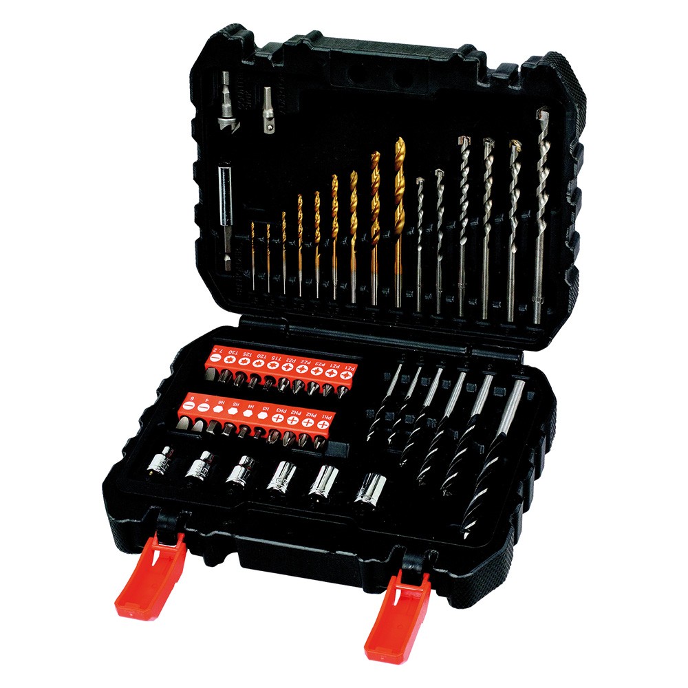 Set Punte e Inserti Black+Decker A7188-XJ: Offerta 50 Pezzi Misti