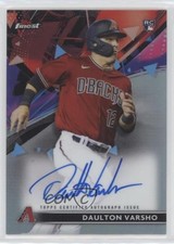 2021 Topps Finest Daulton Varsho #FA-DV Auto 0ui8