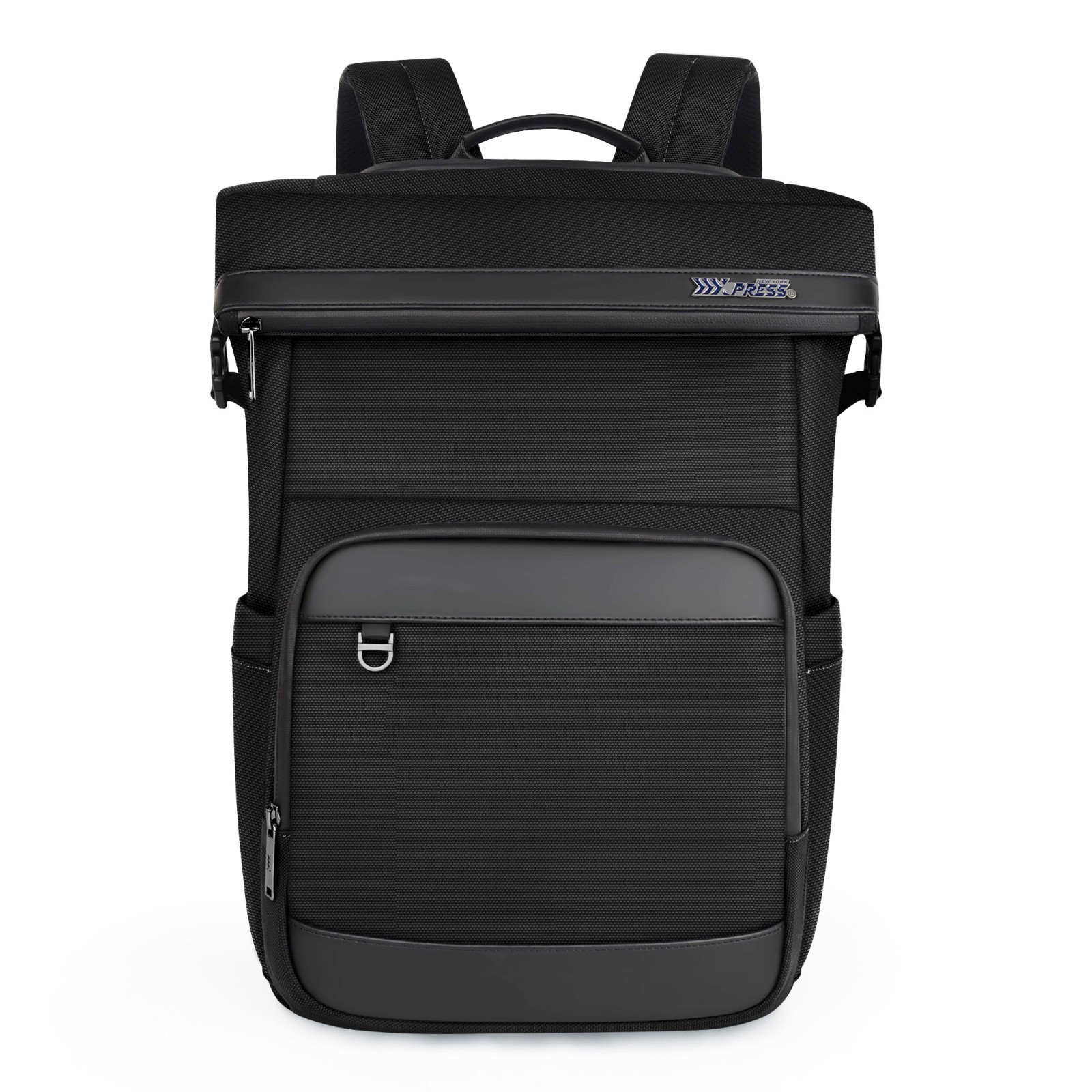 Rolltop Backpack Expandable for School University Work Fits 15.6" Laptop Bookbag
