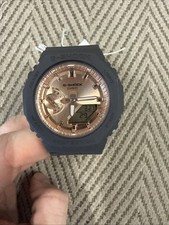 Casio G-Shock GMA-S2100MD-1A Women s Black/Pink-Gold Dial Analog-Digital Watch