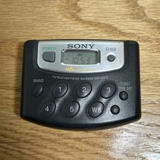 SONY SRF-M37W Walkman Digital FM/AM Stereo Radio Working