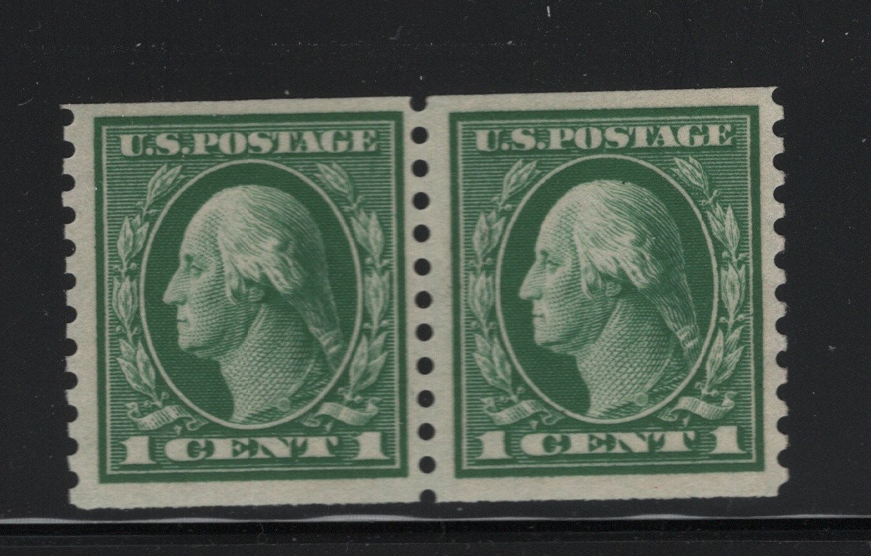 443 pair VF OG mint never hinged with nice color cv $ 160 ! see pic ...