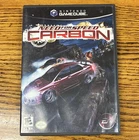 EA Games Need for Speed: Carbon Nintendo GameCube E10+ NTSC-U/C Manual