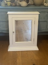 Lefroy Brooks Bathroom Wall Standing Medicine Cabinet with Mirror