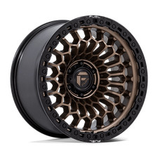 20x9 Fuel Wheels Fc870 Sinister Matte Bronze W Matte Black 6x139.7 Rims 1pc 20x9 Fuel Wheels Fc870 Sinister Matte Bronze W Matte Black 6x139.7 Rims 1pc