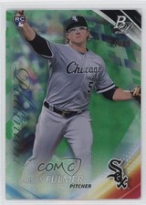 2017 Bowman Platinum Green 82/99 Carson Fulmer #12 7k8