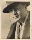 1927 Wny Charles Isaacson Program Director Photo 8X10 — photo 1