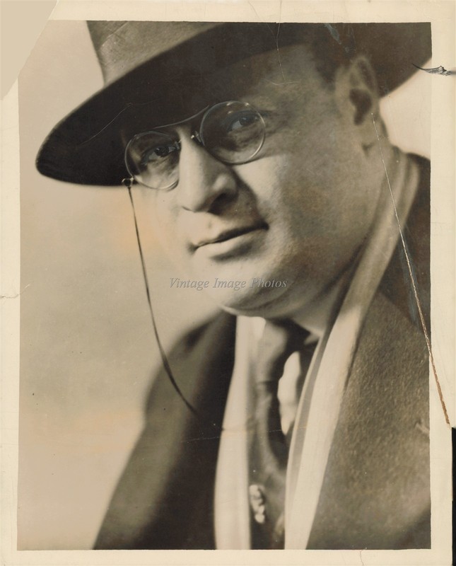 1927 Wny Charles Isaacson Program Director Photo 8X10