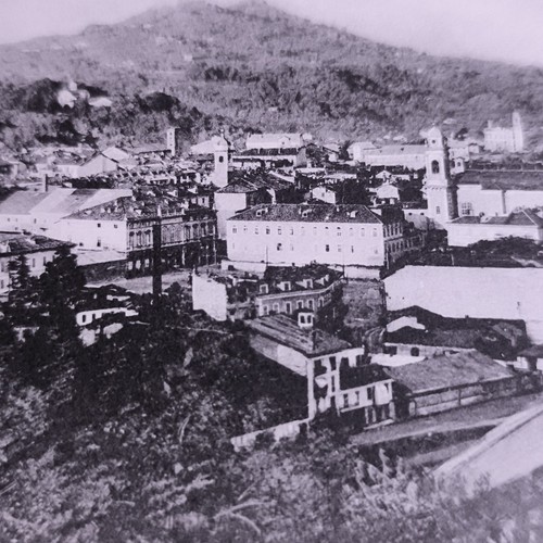 BIELLA - PANORAMA - ALTE POSTKARTE - SAMMLUNG