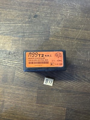M99T2 R.R.C. META SYSTEM FERNGESTEUERTE AUTOALARM ZENTRALBOX 433MHZ