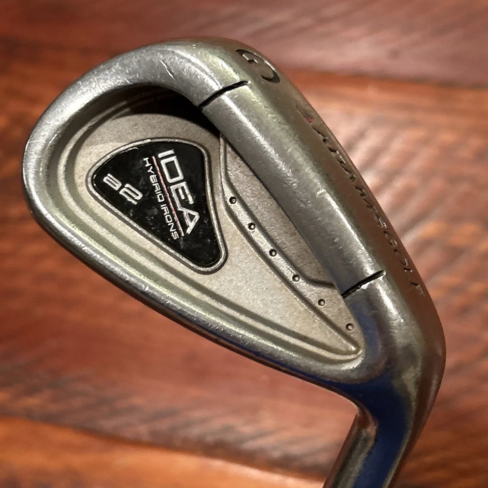 LH Adams Idea a2 OS G GW Gap Wedge Factory Aldila NV-Idea Graphite Regular 85g - Image 2 of 4