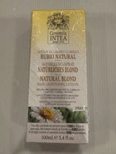 INTEA Camomile NATURAL BLOND HAIR LOTION spray 100ml BB 4/2025 New & Sealed