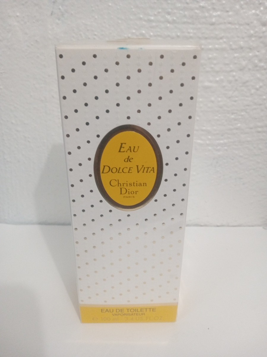 Eau De Dolce Vita Christian Dior EDT Natural Spray 100ml 3.4oz