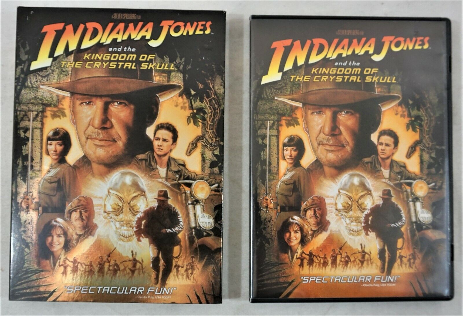 Indiana Jones and the Kingdom of the Crystal Skull 2008, 4K UHD HDR