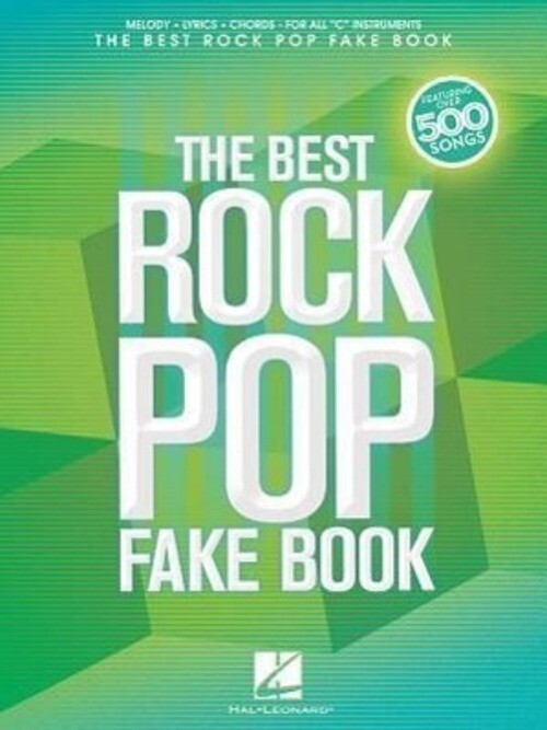 Thumbnail - Hal Leonard Corp | The Best Rock Pop Fake Book: For C Instruments |