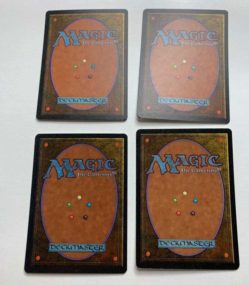 Circle of Protection White MTG Revised 4x Playset Magic the Gathering Cards - Image 2 of 3