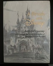 アート・デザイン・音楽 Brush with Disney: An Artist's Journey A Brush With Disney: An Artist's Journey, Told Through the Words