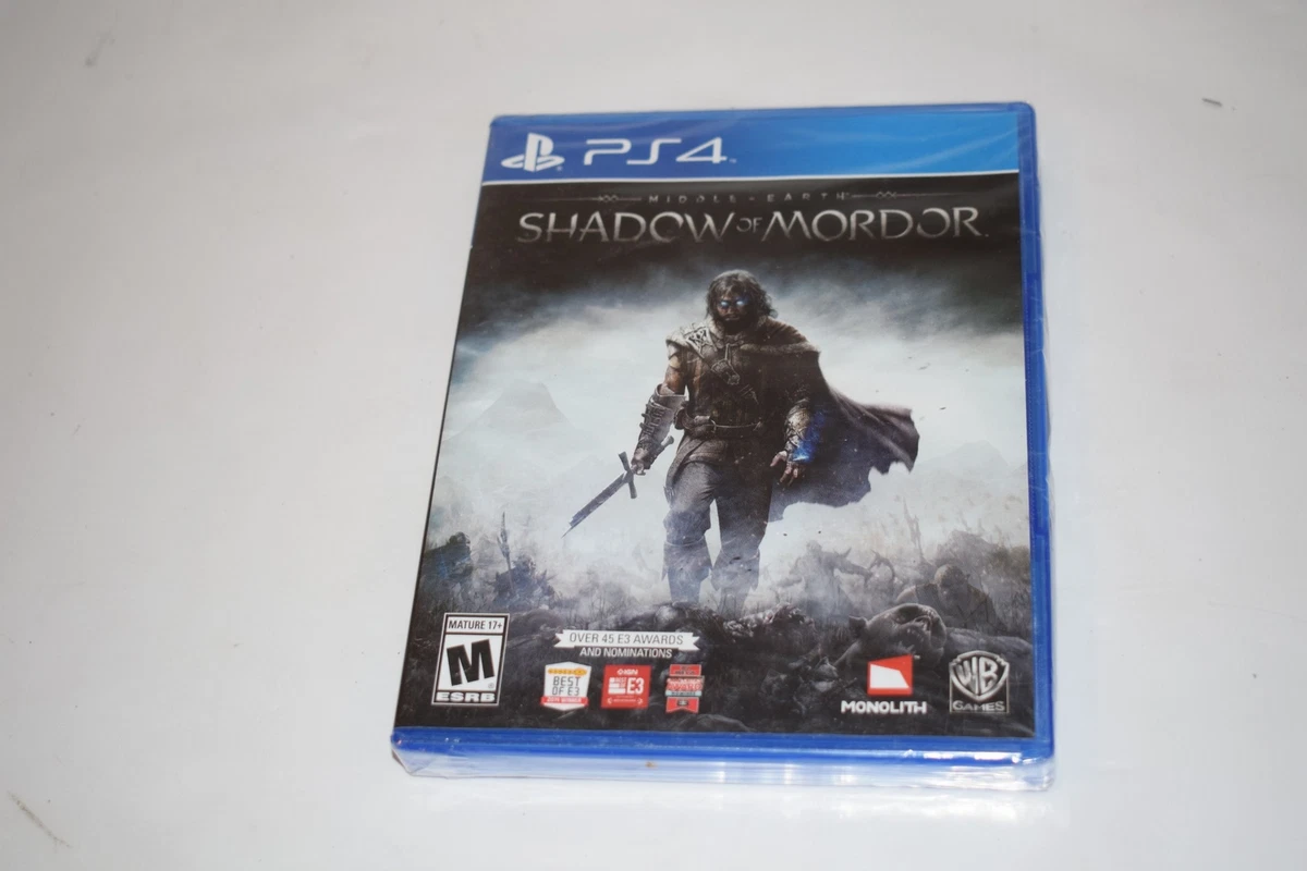 Middle-Earth: Shadow of War Playstation 4 PS4 NEW