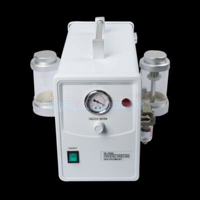 Professional Crystal Dermabrasion Microdermabrasion Facial Skin Peeling Machine