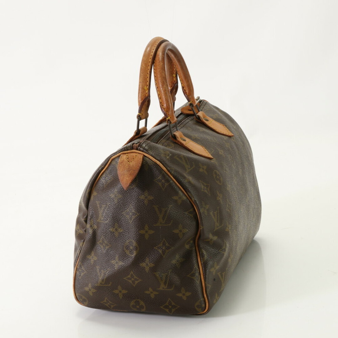Louis Vuitton Monogram Speedy 30 M41526 Leather Tote Bag Hand Mini 